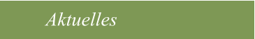 Aktuelles