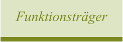 Funktionsträger